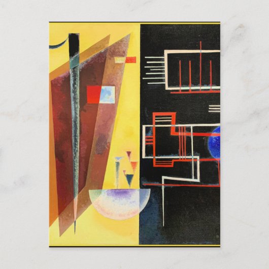 Kandinsky - Innere Allianz Postkarte (Vorderseite)