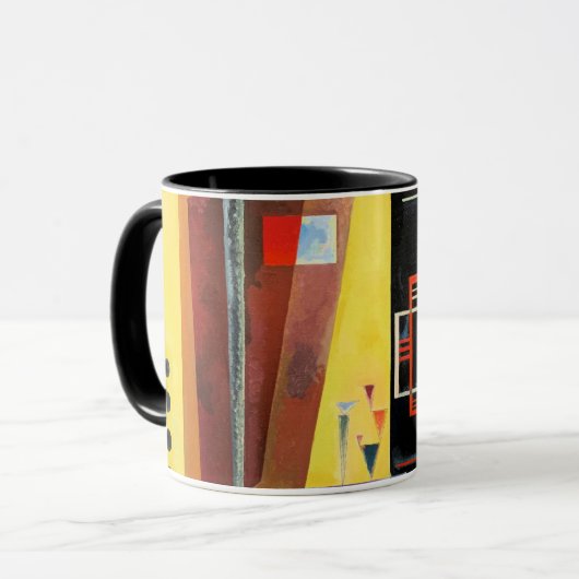 Kandinsky - Innere Allianz Tasse (Vorderseite Links)