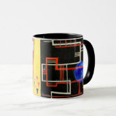 Kandinsky - Innere Allianz Tasse (VorderseiteRechts)