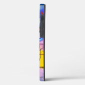 Kandinsky inspiriert IPhone 12 Fall Case-Mate iPhone Hülle (Rückseite / Links)