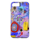Kandinsky inspirierte IPhone 7 Fall Case-Mate iPhone Hülle (Rückseite)