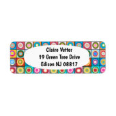 Kandinsky-Inspirierte Kreise (Vorne)