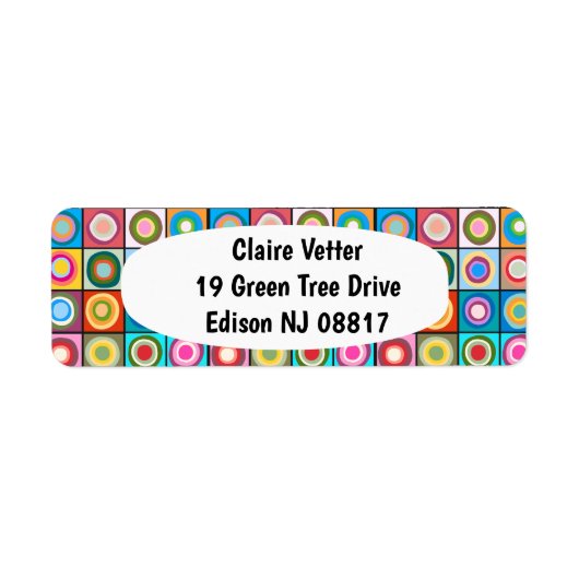 Kandinsky-Inspirierte Kreise (Vorne)