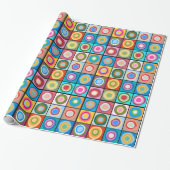 Kandinsky-Inspirierte Kreise Geschenkpapier (Ungerollt)