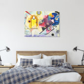 Kandinsky - Jaune Rouge Bleu Leinwanddruck (Insitu (Schlafzimmer))
