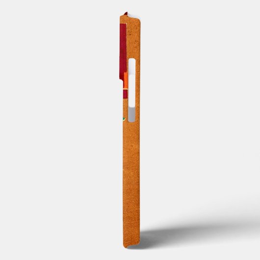 Kandinsky - Jolly, abstrakte Malerei, Case-Mate iPhone Hülle (Rückseite / Links)