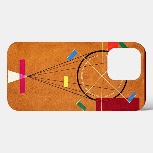 Kandinsky - Jolly, abstrakte Malerei, Case-Mate iPhone Hülle (Rückseite (Horizontal))