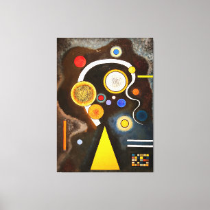 KANDINSKY - KABINISCHE LINIE - 1924 - Bauhaus - Leinwanddruck