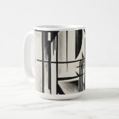 Kandinsky Kaffeetasse (Vorderseite Links)