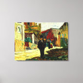 Kandinsky - Kallmunz, Vilsgasse II Leinwanddruck (Vorderseite)