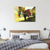 Kandinsky - Kallmunz, Vilsgasse II Leinwanddruck (Insitu (Schlafzimmer))