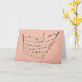 Kandinsky - Kleine Akzente Karte (Gelbe Blume)