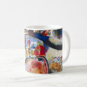 Kandinsky kleine Vergnügens-Tasse Kaffeetasse (VorderseiteRechts)
