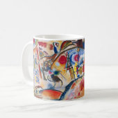 Kandinsky kleine Vergnügens-Tasse Kaffeetasse (Vorderseite Links)
