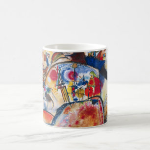 Kandinsky kleine Vergnügens-Tasse Kaffeetasse