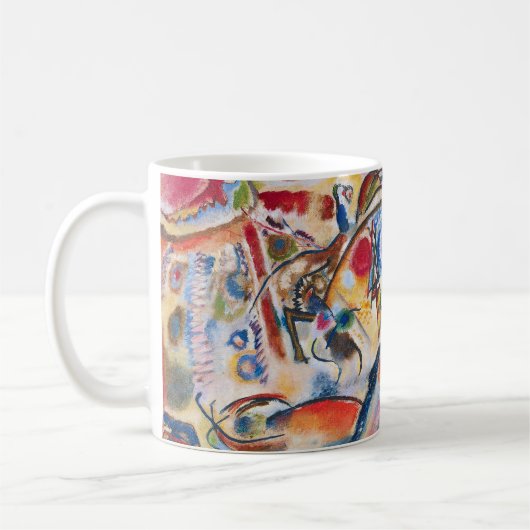 Kandinsky kleine Vergnügens-Tasse Kaffeetasse (Links)