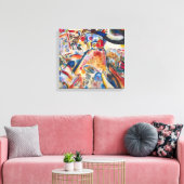 Kandinsky kleine Vergnügungen Leinwanddruck (Insitu (Wohnzimmer))