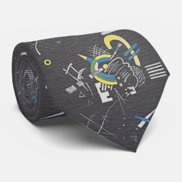 Kandinsky Kleine Welten - Abstrakte Kunst Krawatte