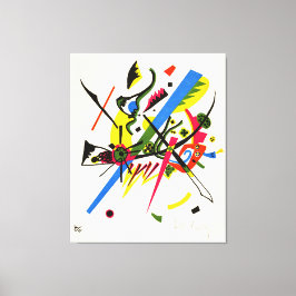 KANDINSKY - KLEINE WELTEN I - 1922 - Bauhaus - Leinwanddruck