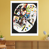 KANDINSKY - KLEINE WELTEN III - 1922 - Bauhaus - Leinwanddruck (Insitu (Wohnzimmer))