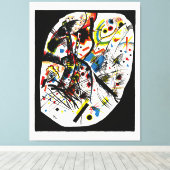 KANDINSKY - KLEINE WELTEN III - 1922 - Bauhaus - Leinwanddruck (Insitu (Holzboden))