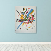 Kandinsky - Kleine Welten, Leinwanddruck (Insitu (Holzboden))