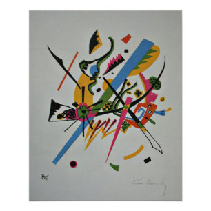 Kandinsky - Kleine Welten, Poster