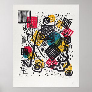Kandinsky - Kleine Welten V, Poster