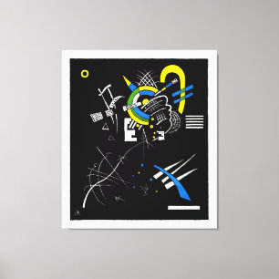 KANDINSKY - KLEINE WELTEN VII - 1922 - Bauhaus - Leinwanddruck