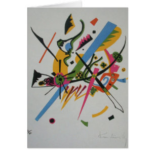 Kandinsky kleine Weltkleine-Borten I