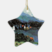 Kandinsky - Kochel, berühmtes Gemälde Keramik Ornament (Rechts)