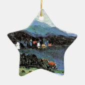 Kandinsky - Kochel, berühmtes Gemälde Keramik Ornament (Vorne)