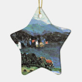 Kandinsky - Kochel, berühmtes Gemälde Keramik Ornament (Links)