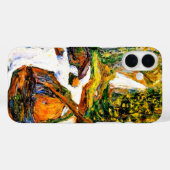 Kandinsky - Kochel - Wasserfall I Case-Mate iPhone Hülle (Rückseite (Horizontal))