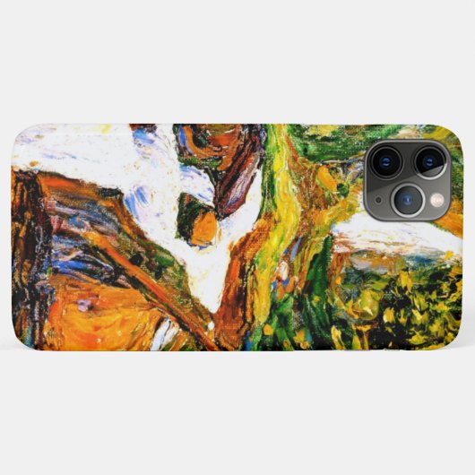Kandinsky - Kochel - Wasserfall I Case-Mate iPhone Hülle (Rückseite (Horizontal))