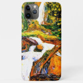 Kandinsky - Kochel - Wasserfall I Case-Mate iPhone Hülle (Rückseite)