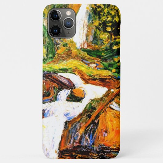 Kandinsky - Kochel - Wasserfall I Case-Mate iPhone Hülle (Rückseite)