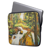 Kandinsky - Kochel: Wasserfall I, Laptopschutzhülle (Vorderseite Links)