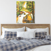 Kandinsky - Kochel: Wasserfall I, Leinwanddruck (Insitu (Schlafzimmer))