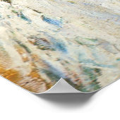 Kandinsky - Kochel Wasserfall I Poster (Ecke)