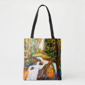 Kandinsky - Kochel - Wasserfall I Tasche (Vorderseite)