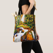Kandinsky - Kochel - Wasserfall I Tasche (Von Nahem)