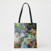 Kandinsky - Kochel - Wasserfall II Tasche (Vorderseite)