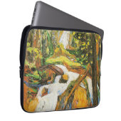 Kandinsky - Kochel: Waterfall I, Laptopschutzhülle (Vorne Rechts)