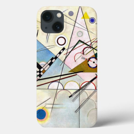 Kandinsky Komposition 8 Case-Mate iPhone Hülle (Rückseite)