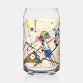 Kandinsky Komposition 8 Dosenglas (Rückseite)
