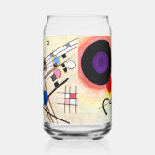 Kandinsky Komposition 8 Dosenglas (Rechts)