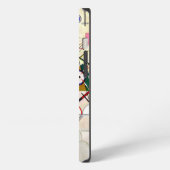 Kandinsky Komposition 8 iPhone Hülle (Linke Seite)