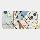 Kandinsky Komposition 8 iPhone Hülle (Rückseite (Horizontal))