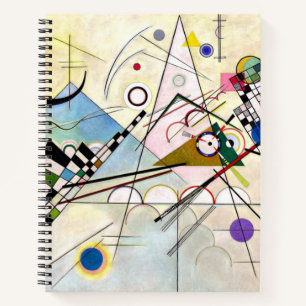 Kandinsky Komposition 8 Notizblock